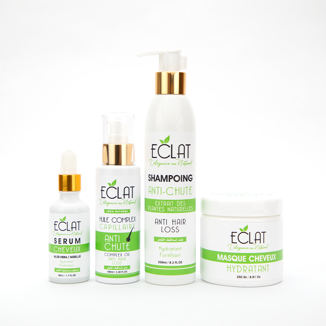 pak 3 Traitement Complet Eclat Anti-Chute – Image 1